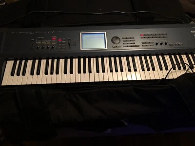 Korg Triton EXTREME With Carry Bag Foot Pedal Tested Working - Image 1 of 4