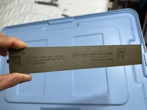 Cubierta Batería para Grabadora Radio Estéreo Modelo Nº 9475W,Buen Estado - Imagen 1 de 2
