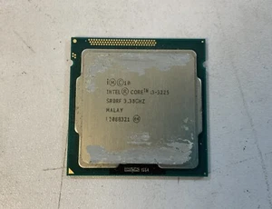 Intel Core i3-3225 3.3GHz Dual-Core Processor-Q2D - Picture 1 of 2