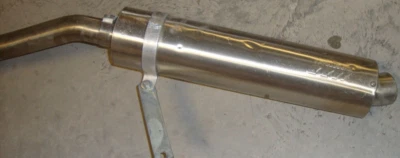 90 Honda CBR600 F CBR 600 600F CBR600F Supertrapp Exhaust Pipe System Super Trap - Image 1 of 4