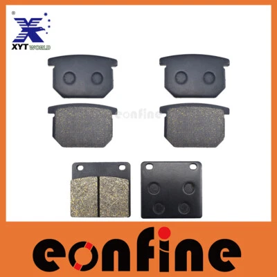 FRONT REAR Brake Pads for Suzuki XN85 XN 85 Turbo 1983 - Image 1 of 3
