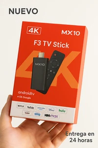 Android TV Stick 4K UHD | Smart TV Netflix YouTube Deportes Gratis | Entrega 24H - Picture 1 of 5