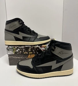 REVES PARIS / AIR KIY ‘85 HI (Size 12) Black/Smoke Grey DS *BRAND NEW* - Picture 1 of 14
