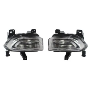 Bumper DRL Parking Turn Signal Light Fog Lamps For Jeep Renegade 2015-2018 LH&RH - Picture 1 of 12