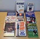 Lot Of 11 Sports Books Baseball Golf Coaching Clemente  Dick Vitale Pete Rose