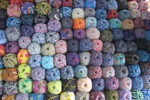 1000g verschiedene Farben Sockenwolle Gründl Sets Paket 4 fach Wolle 1 kg top - Bild 1 von 2