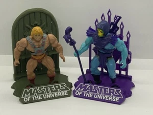 Soportes de figura personalizados de Masters of the Universe Grayskull Snake Mountain - Imagen 1 de 4