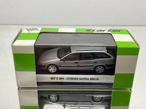 STARTER E004 CITROEN XANTIA BREAK -SILVER METALLIC 1:43- FAIR IN BOX - Imagen 1 de 8