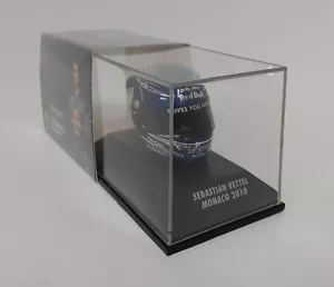 Model Helmet Formula 1 MINICHAMPS 1:8 Vettel 2010 Diecast Modeling Static - Picture 1 of 2