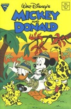 Walt Disney's Mickey and Donald (1988) #  10 (9.2-NM) 1989