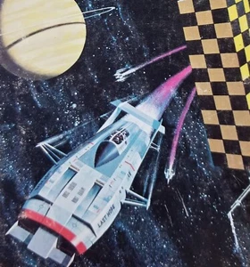 ROCKET JOCKEY (1978) - Lester del Rey - Ballantine - Racing SCI FI Paperback - Imagen 1 de 8