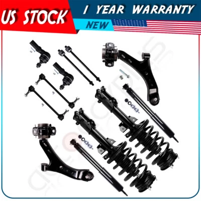 Front Complete Struts & Rear Shocks & Suspension Kit For Ford Mustang 2005-2009 - Image 1 of 4