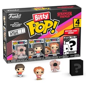 Blister 4 figuras Bitty POP Stranger Things Demogorgon - Picture 1 of 3