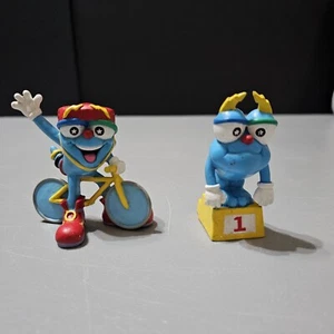 BENZ FRIENDS ~ Izzy & PVC IZZY Bicycle ~ Atlanta Summer Olympics - Picture 1 of 10