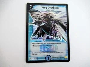Duel Masters TCG - King Depthcon - DM01 - S4/S10 - Super Rare - Foil - NM - Picture 1 of 2