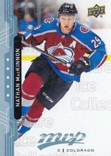 2018-19 Upper Deck MVP Blue #213 Nathan MacKinnon