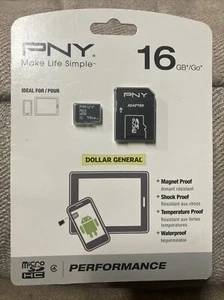 pny micro sd 16gb - Picture 1 of 2