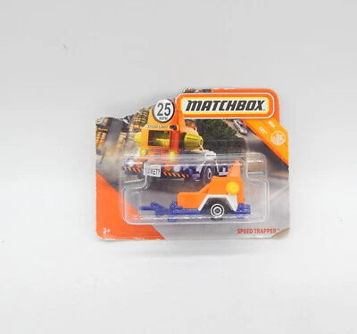 Matchbox Speed Trapper Anhänger orange MBX City - Bild 1 von 2