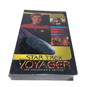 NEW Star Trek Voyager Collectors Edition VHS Tape The 37's & Initiation 1995 - Picture 1 of 7