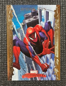 2007 Upper Deck Marvel Masterpieces - Gold Border - Spider-Man - #79 - Picture 1 of 2