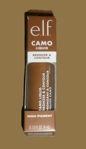 e.l.f. Hydrating Camo Liquid Bronzer-Contour- Medium 5 NEW - Picture 1 of 1