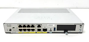 CISCO C1121X-8PLTEP. 90 DAY WARRANTY. FREE UK SHIPPING - Afbeelding 1 van 1