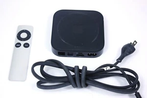 Apple TV (3. Generation) A1469 mit Original Apple Remote A1294 voll funktionsfähig - Bild 1 von 6