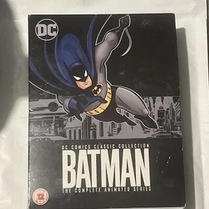 batman the complete animated series dvd - Picture 1 of 4