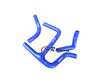 Manguera azul radiador silicona para Suzuki RMZ450 2008-2017 2009 2010 2011 2012 2013 Foto 1 de 4