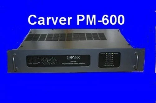 CARVER PM-600 MANUAL DEL PROPIETARIO LAS 24 PÁGINAS EN UN CD-ROM Foto 1 de 1