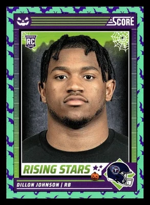 Dillon Johnson 2024 Score-A-Treat #16 Tennessee Titans ROOKIE RC *032 - Image 1 of 2