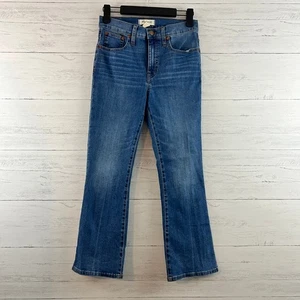 Madewell Cali Demi Boot Jeans Tierney Wash Größe 27 - Bild 1 von 9