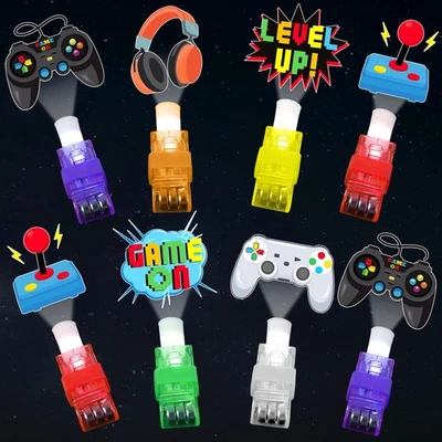 36 PIEZAS Videojuego Favores de Fiesta Juego Luces LED para Dedos, Brilla en el D... Foto 1 de 4