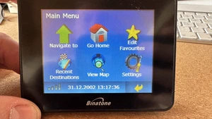 binatone sat nav b350, sat nav, good working order - Picture 1 of 5