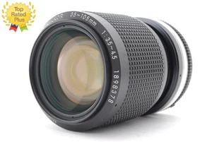 【Mint】 NIKON Ai-S Zoom-NIKKOR 35-105mm F/3.5-4.5 MF ZOOM From JAPAN - Picture 1 of 8