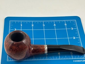 Judd's Very Nice Used Sumerler Italian Briar Pipe w/Sterling Silver Band - Picture 1 of 6