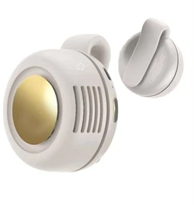 Tragbarer Clip-On Ventilator, Mini USB Wiederaufladbarer 360° Drehbarer Ventilator, 3 Geschwindigkeiten - Bild 1 von 5