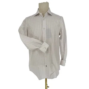 Robert Graham Button Front Shirt Long Sleeve Woven ELDON Patriotic M 15.5 - Picture 1 of 11