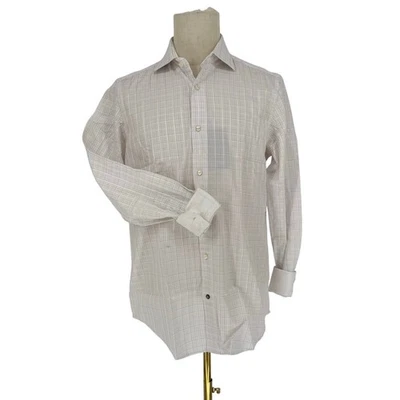 Robert Graham Button Front Shirt Long Sleeve Woven ELDON Patriotic M 15.5 - Image 1 of 4