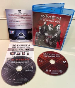 X-Men: Days of Future Past The Rogue Cut Blu-ray + Digital, Hugh Jackman, Bonus - Picture 1 of 9