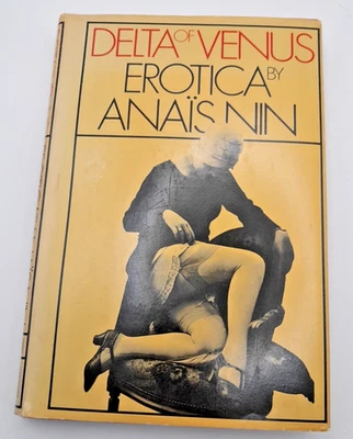 DELTA OF VENUS Erotica by Anaïs Nin 1977 Book Club, Hardcover, Dust Jacket - Image 1 of 4