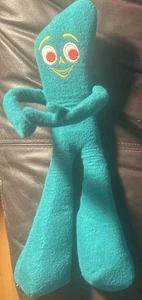 VTG 1983 GUMBY PALS ART CLOKEY SHER STUFF 14” PLUSH POSABLE WEIGHTED LEGS FIGURE - Picture 1 of 6