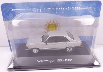 Volkswagen VW 1500 1982 - Plateado - MODELO COCHE ESCALA 1:43 Foto 1 de 2