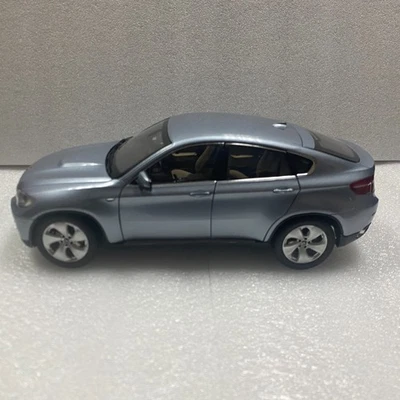 BMW Active Hybrid X6 BLUE WATER METALLIC #Kyosho 1/18 #08763BW - Image 1 of 4