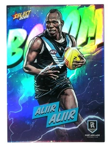 2025 Select AFL Boom #BM145 Aliir Aliir 232/360 Port Adelaide - Picture 1 of 3
