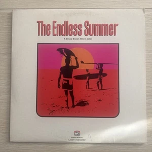 The Endless Summer LASERDISC Surf Surfing - Picture 1 of 2