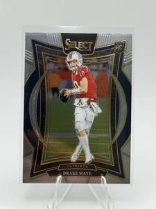 2024 Panini Select - Concourse #27 Drake Maye (RC) - Picture 1 of 2