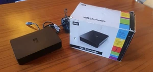 1TB WD Elements HD Hard Drive USB 2.0 Desktop External Powered Drive - Afbeelding 1 van 7