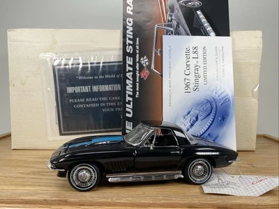 1/24 Franklin новом 1967 Chevrolet Corvette L88 Stingray B11UL65 читать! - Изображение 1 из 4