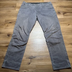 Pantalones Kuhl Rydr Para Hombre 40x34 Vintage Pátina Tinte Senderismo Aire Libre Ropa de Trabajo Lona - Imagen 1 de 14